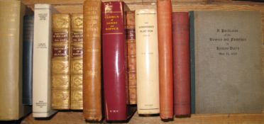 [IRELAND] q. of 19th & 20th c. books, mostly Northern Ireland interest (12).