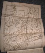[AMERICANA / MAP] Gentleman's Magazine, Vol. XLVIII, 8vo, folding map of 