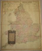 [MAP] Laurie's New Map of England & Wales,