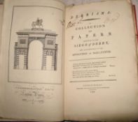 [IRELAND] [WALKER (G.)] Derriana: A Collection of Papers relative to the siege of Derry, 8vo, half-