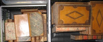 LEE (Sophia and Harriet) Canterbury Tales, 5 vols., 8vo, tree calf, L., 1799-1805; and misc.