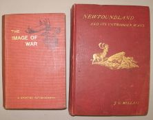 [HUNTING] MILLAIS (J.G.), Newfoundland and Its Untrodden Ways, sm. 4to, plates and maps as called