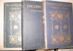 TIPPING (H. Avray) English Homes of the Early Renaissance, folio, photo illus., clo., Country