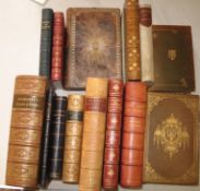 [BINDINGS] q. of misc. leatherbound (14).