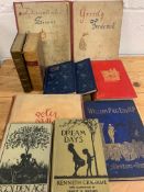 misc. coll'n of literature (2 leatherbound), children's & illustrated books (13).