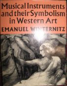 [MUSIC] WINTERNITZ (E.) Musical Instruments and their Symbolism in Western Art, 4to, illus., clo.,