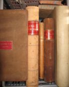 LEDGERS & ACCOUNT BOOKS, blank or filled, 19th & 20th c. (1 box).