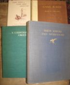 POLLARD (H.), Game Birds, 4to, illus. by P. Rickman, SIGNED LIMITED EDN., 41/99 copies, quarter