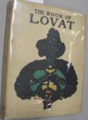 MACFALL (H.) Book of Lovat Claud Fraser, 4to, illus., boards, d.w., 1st Edn., L., 1923.