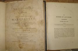 AIKIN (J.), Description of the Country .... Round MANCHESTER, 4to, lacking the frontispiece, add.