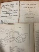 [GIBRALTAR] Gibraltar Directory and Guide Book, 1899, 8vo, 3 folding plates, later cloth,