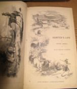 GORDON CUMMING (R.), A Hunter's Life in South Africa, 2 vols., 8vo, half calf (re-backed), L.,