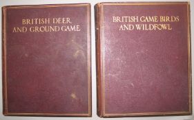 MILLAIS (J.G.) & others: The Gun at Home and Abroad: 1) British Game Birds and Wildfowl. 2)