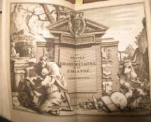 BEEVERELL (J.) Les Delices de la Grand Bretagne & de l'Irlande, vols 1, 2 5 (parts 1 & 2), 6. 7. &