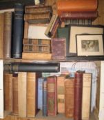 Misc. literature, all ex-lib the author and critic H. AVRAY TIPPING & his family, incl. LEARED (