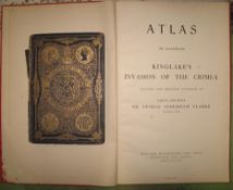 [CRIMEA] BRACKENBURY & SIMPSON, The Campaign in the Crimea, sm. 4to, add. pictorial title & 39