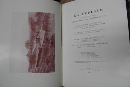 ORMEROD (T.) Calderdale...Lancashire 4to, illus., folding map, clo., Burnley, 1906.