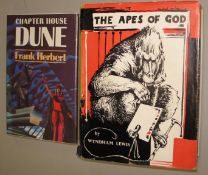 LEWIS (Wyndham) The Apes of God, lge 8vo, illus., 514 / 1000 copies, SIGNED by author, clo., d.w. by