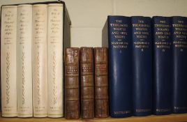 THOUSAND and ONE NIGHTS, Folio Soc. 4 vols. set, another set, 1947; PHILIPS, Thousand and One