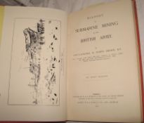 [ARMY] BROWN (LL.-Col. W. B.), History of Submarine Mining in the British Army, 8vo, illus., clo.,