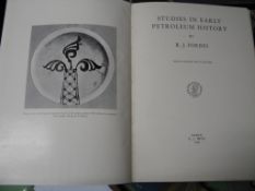 [OIL / PETROLEUM] FORBES (R.) Studies in Early Petroleum History, 4to, illus., clo., Leiden, 1958 (