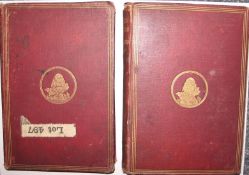 LEWIS CARROLL / [DODGSON (C.)] Alice's Adventures in Wonderland, 8vo, amateur reinforcements to