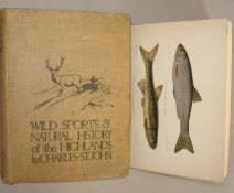 MAXWELL (Sir H.) British Fresh-Water Fishes, 4to, illus., clo., L., 1904; ST. JOHN (C.) Wild