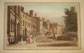 DECORATIVE PRINTS, incl. 2 Cries of London; Dutch view; Views of NEW YORK, incl. Broadway from the