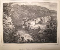 [SCOTLAND] HARDVILLER (C.) Souvenir des Highlands, Voyage a la Suite de Henry V, 4to, litho. Facsim.