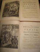 HANWAY (J.) Revolutions of Persia, 2 vols., 4to, 2 engr. frontispieces, folding map, contemp.