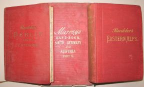BAEDEKER, Berlin, Handbook for Travellers, folding maps etc. 5th edn., Leipzig, 1912; Eastern