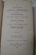 ORANGE (J.) The Nottingham Annual Register...Directory, 12mo, clo., L., 1840.