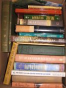 AMERICAN HISTORY & literature (1 box).