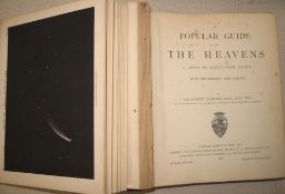 Ball’s Popular Guide to the Heavens, 2 incomplete copies, 1892 / 1905 (2).