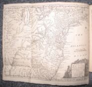 [AMERICANA / MAPS] Gentleman's Magazine, Vol. XXIV, 8 vo, frontis, 21 plates, 2 folding maps: a.) '