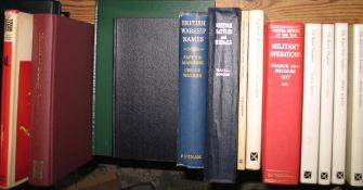 [MILITARY] MANNING & WALKER, British Warship Names, 8vo, clo., d.w., 1st Edn., L., 1959; and small