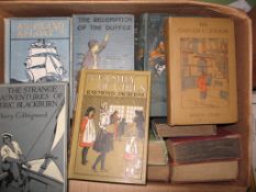 DECORATIVE CLOTH, etc., large q. of pictorial & other cloth bindings (6 boxes).