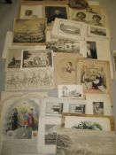 PRINTS, lge. misc. coll'n (Q).