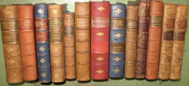 [NINEVAH, BABYLON etc.] BONOMI (J.) Ninevah and its Palaces, 8vo, frontis., map, text illus., half