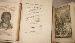 [TRAVEL] Library of Entertaining Knowledge. The New Zealanders, 12m, clo., defective, 1830; and: