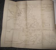 [AMERICANA / MAPS] Gentleman's Magazine, 8vo, folding plan of Boston [Mass.], folding map of 