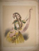 Album of One Thousand and One Beauties, 20 plates, 13 x 20.5 inches, [S], loose, Paris, Goupil, n.d.