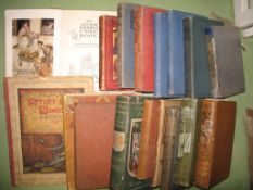 CHILDREN'S BOOKS, small q. (1 box).