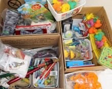 Large quantity of new / unused small gifts and novelties, stocking fillers etc. (3 boxes)