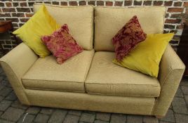 Modern 2 seater sofa