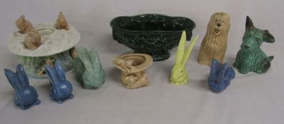 Selection of Sylvac including bunnies & dogs