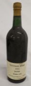 Vintage Dow port 1966 bottled 1968