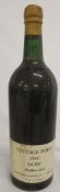 Vintage Dow Port 1966 - bottled 1968