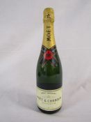 Brut Imperial Moet & Chandon Champagne - dates approx. 2000