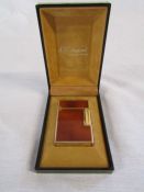 S.T Dupont Paris Laque De Chine cigarette lighter (untested)